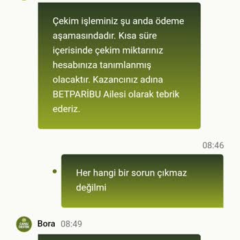 Çekim İşlemi Beklemede: Canlı Destek Sorunu