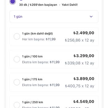 GetirAraç'ta Fahiş Fiyat Artışı Ve Adil Fiyatlandırma Talebi