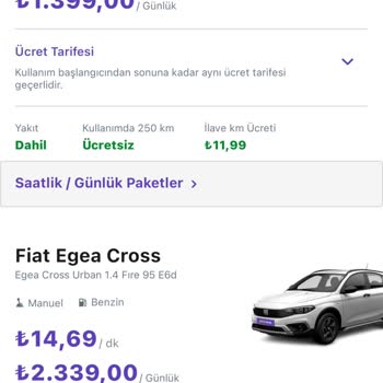 GetirAraç'ta Fahiş Fiyat Artışı Ve Adil Fiyatlandırma Talebi