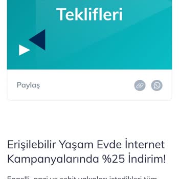 Türk Telekom Engelli İndirimi Bekletiyor