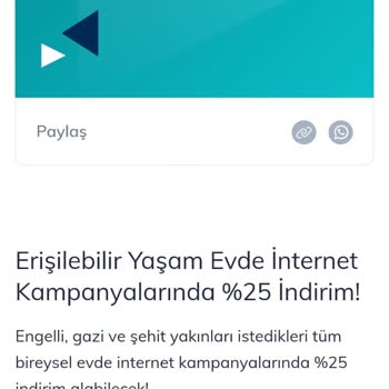 Türk Telekom Engelli İndirimi Bekletiyor