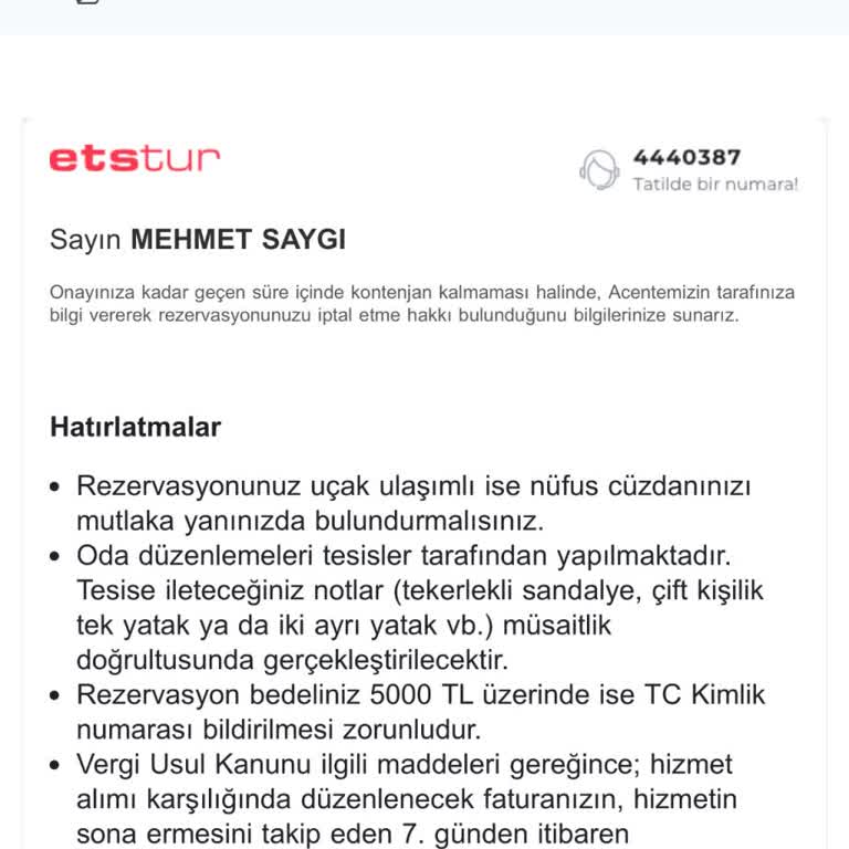 Yanlış Bilgilendirme İle Hayal Kırıklığı