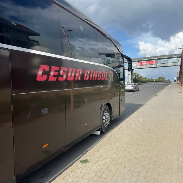 Alanya Otogarında İnmeyen Otobüs Ve Kötü Hizmet