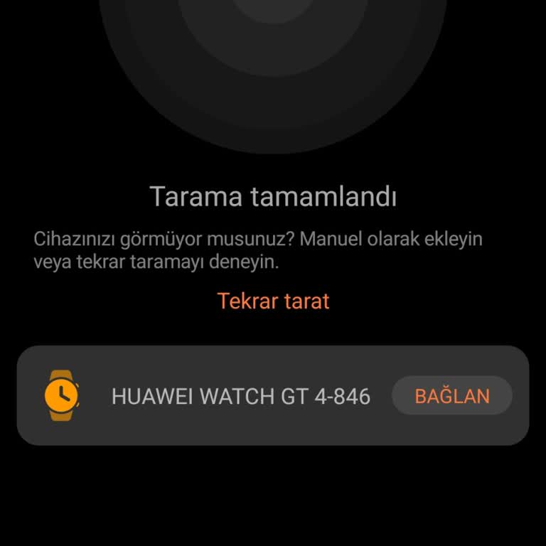 Huawei GT Saat Güncellemeleriyle Hesap Sorunları