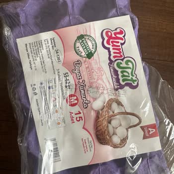 Hakmar Gıda Yanlış Tarihli Yumurtalarla Karşılaşma