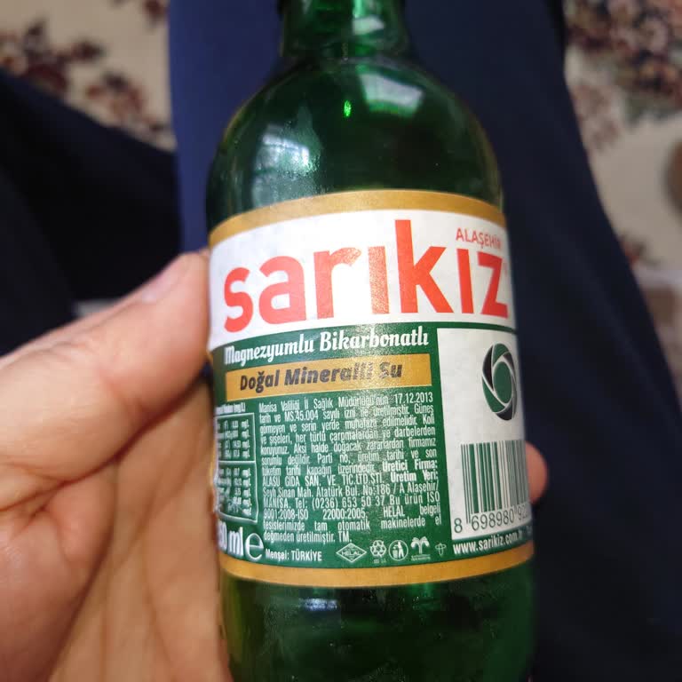 Sarıkız Maden Sularında Klor Kokusu Şikayeti