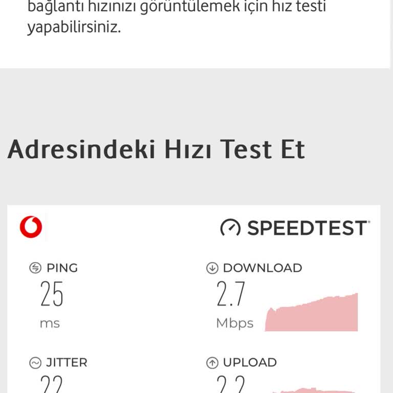 Vodafone'un Şehir Merkezindeki Kapsama Sorunu
