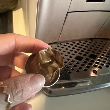 Yeni Alınan Kahve Makinesi Kapsül Sorunu