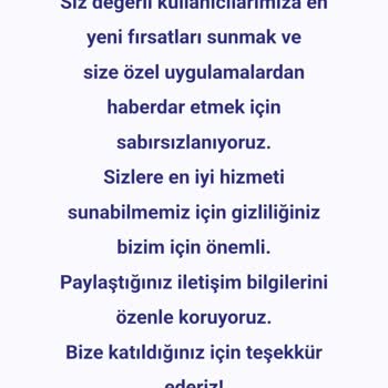 İzinsiz Tom Pay Üyeliği Ve İşlemlerinin İptali Talebi
