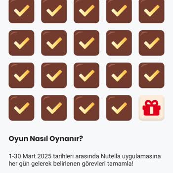 Nutella Ramazan Kampanyasında Hayal Kırıklığı