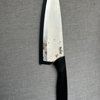 Tefal Paslanmaz Çelik Bıçak Paslandı!