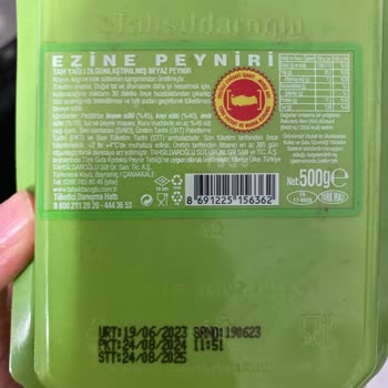 Tahsildaroğlu Bozuk Peynir: Zehirlenme Tehlikesiyle Karşı Karşıya