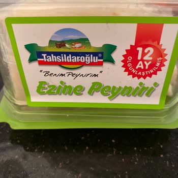 Tahsildaroğlu Bozuk Peynir: Zehirlenme Tehlikesiyle Karşı Karşıya
