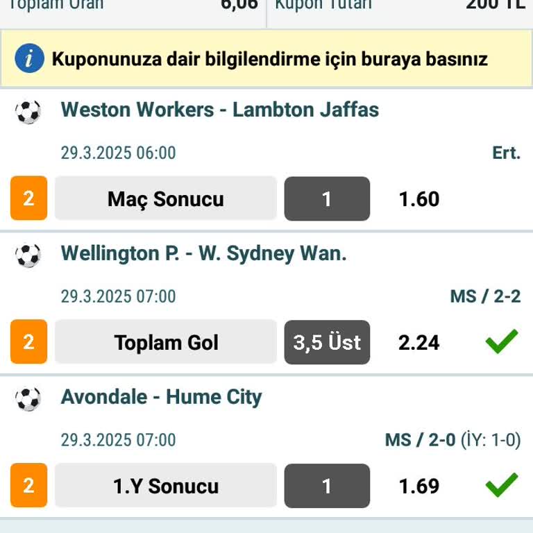 Maç Ertelemesi Sonrası Ödeme Sorunu