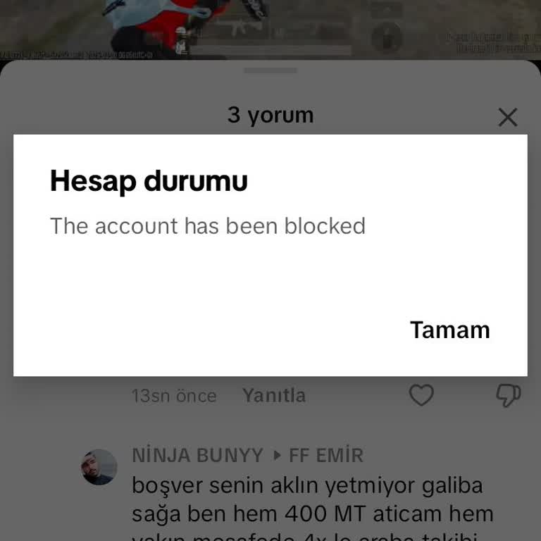 TikTok'ta Haksız Ban: Düşünce Özgürlüğü İhlali