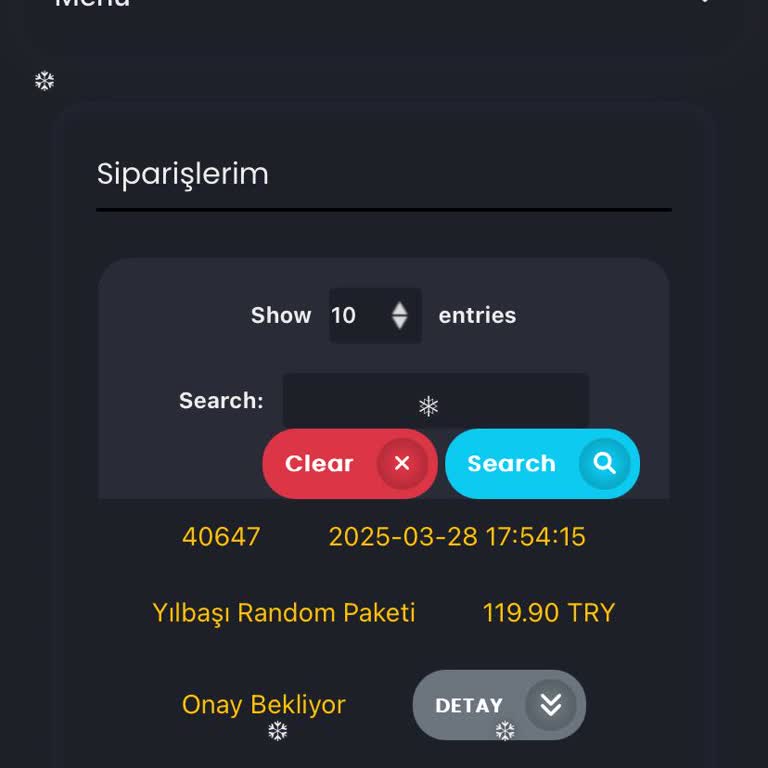 Odepin'den Alınan Hesap Teslim Edilmedi