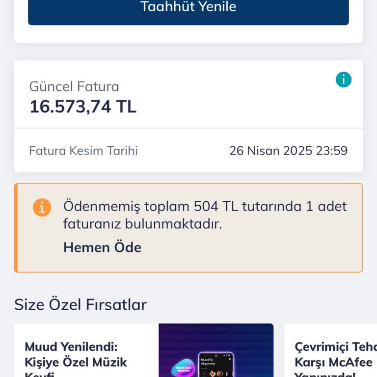 Yurt Dışı Kullanımında Fahiş Fatura Şoku