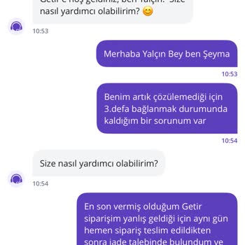 Yanlış Ürün İadesinde Eksik Para İadesi Sorunu