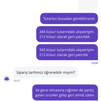 Yanlış Ürün İadesinde Eksik Para İadesi Sorunu