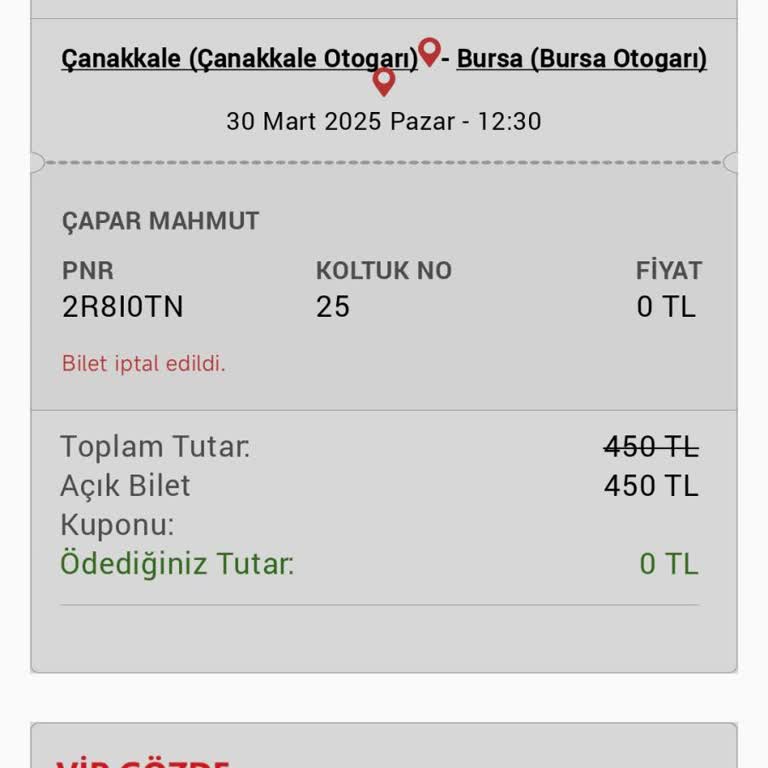 Esnek İptal Hakları Ve Ücret İadesi Sorunu