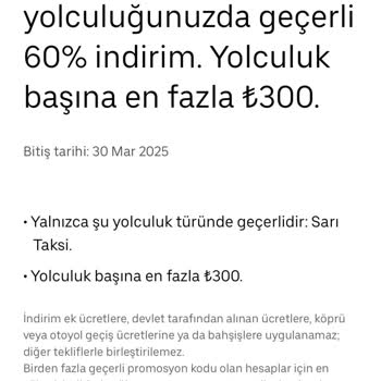 Über'in Yanıltıcı Kampanyası Kullanıcıları Mağdur Ediyor