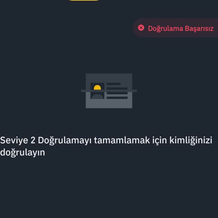 Selfie Onayı Nedeniyle Hesap Yükseltme Sorunları