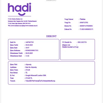 Yanlışlıkla Satın Alınan Minecraft İçin İade Sorunu