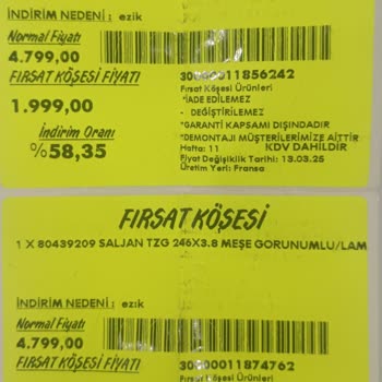 IKEA'da Fiyat Farkı Sorunu Ve Yetersiz Müşteri Hizmetleri