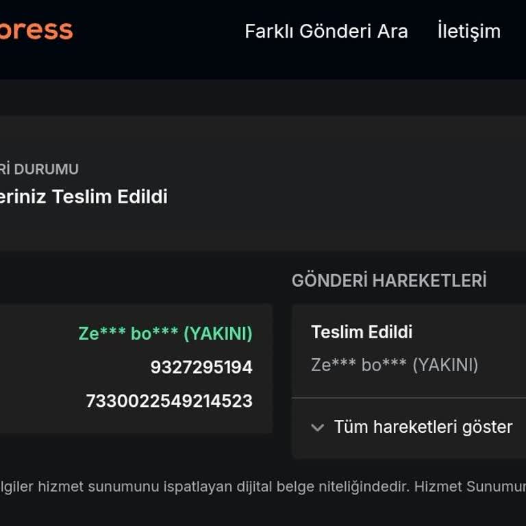 Trendyol Kargom Yanlış Kişiye Teslim Edildi