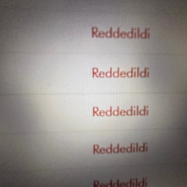 Ödeme Sorunlarıyla Karşılaşan Kullanıcılar