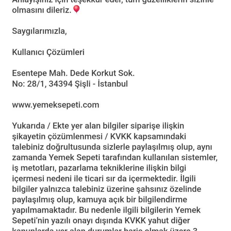Yanlış Ürün Ve İade Sorunlarıyla Baş Başa Kaldım