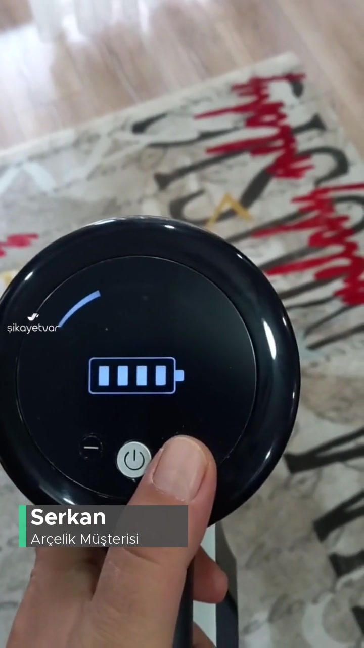 Arçelik Dik Süpürge Arızası videonun kapak resmi