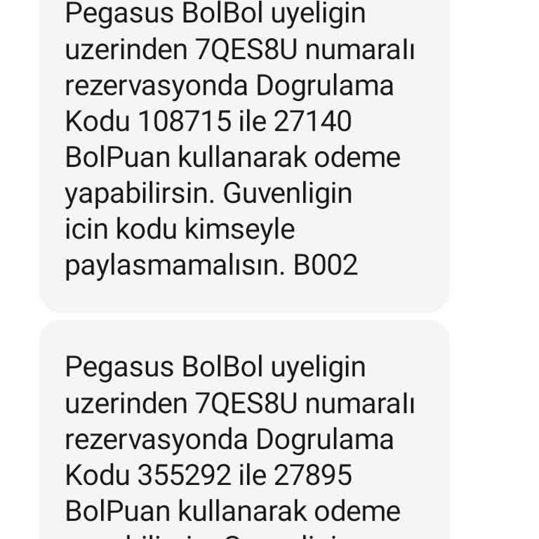 Pegasus Puanlarıyla Uçuş Çilesi