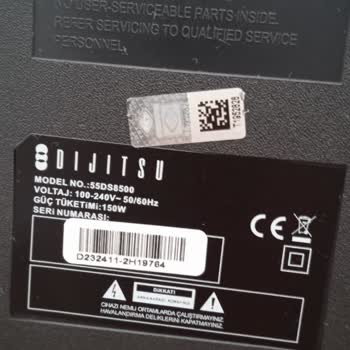 Dijitsu Televizyon Panel Arızası Ve Uzun Bekleyiş