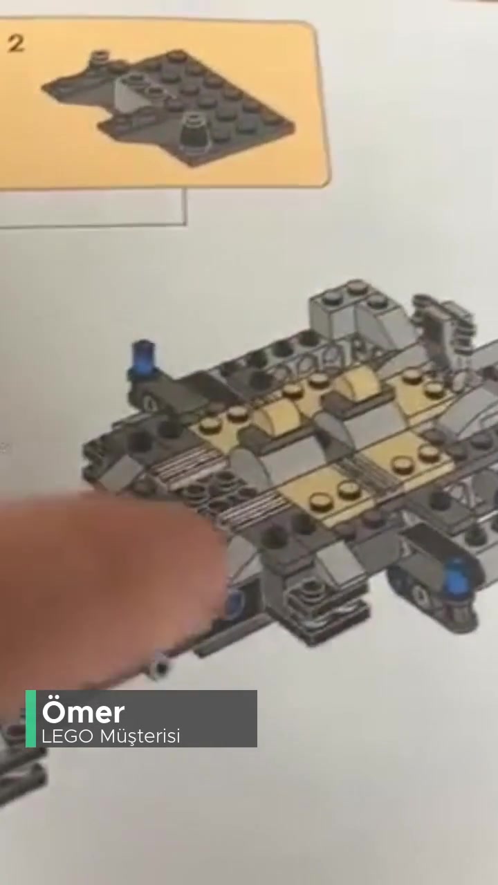 Lego Eksik Parça Bulunuyor videonun kapak resmi
