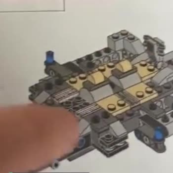 Lego Eksik Parça Bulunuyor