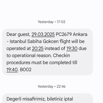 Pegasus İle Yaşanan Büyük Ulaşım Sorunu