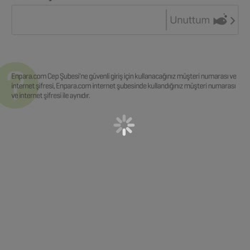 Enpara'da Yaşanan Erişim Sorunları