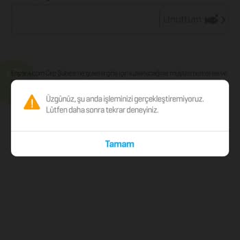 Enpara'da Yaşanan Erişim Sorunları