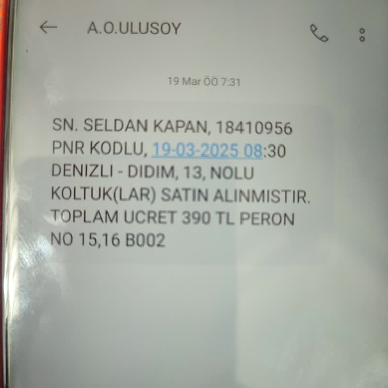 Otobüs Yolculuğunda İkram Eksikliği Ve Saygısız Muavin