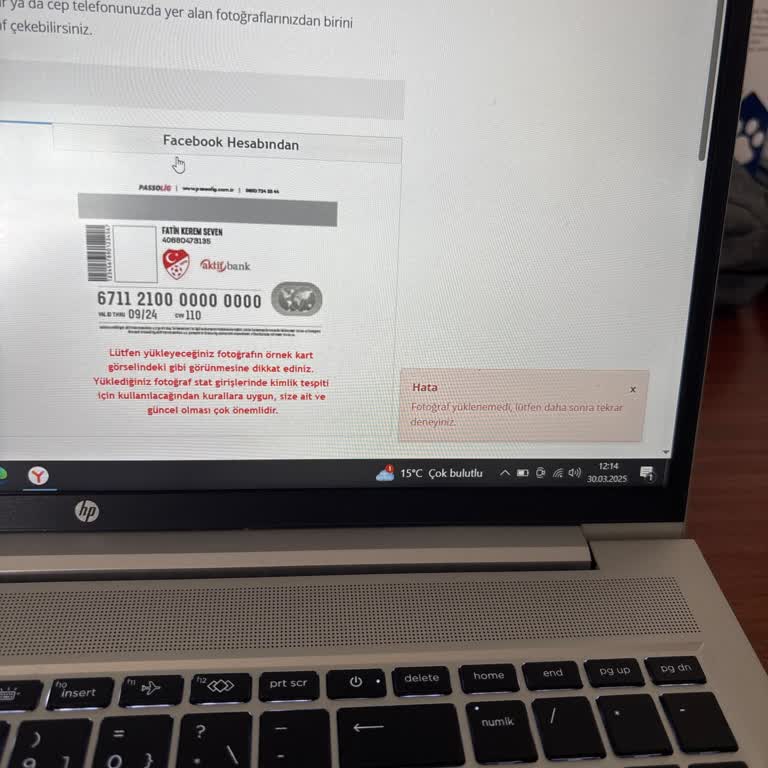 Passolig Fotoğraf Yükleme Sorunu Bilet Alımını Engelliyor
