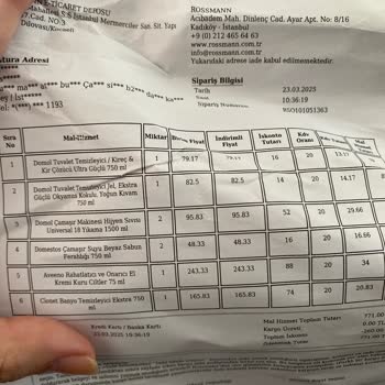 Domestos Ambalaj Sorunu: Halım Delindi, Müşteri Hizmetleri Yanıt Vermiyor