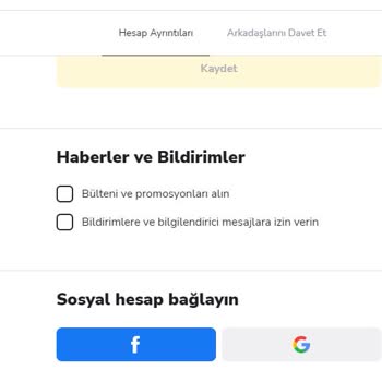 Hesap Silme Seçeneği Bulunamıyor