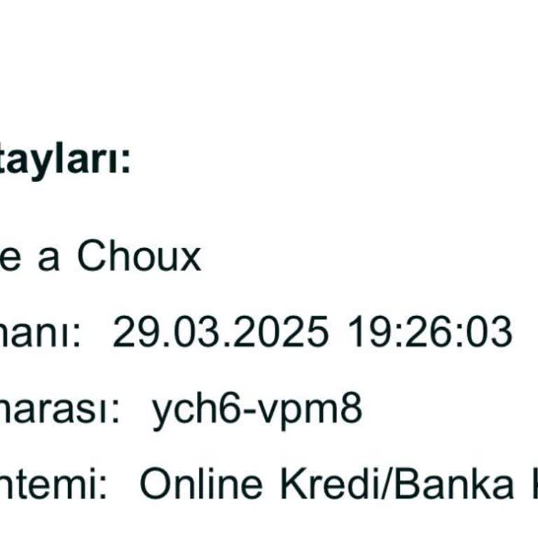 Sipariş Teslim Edilmedi: Müşteri Hizmetleri Yetersizliği