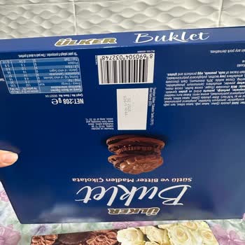 Bayramda Rezil Eden Ülker Ürünü