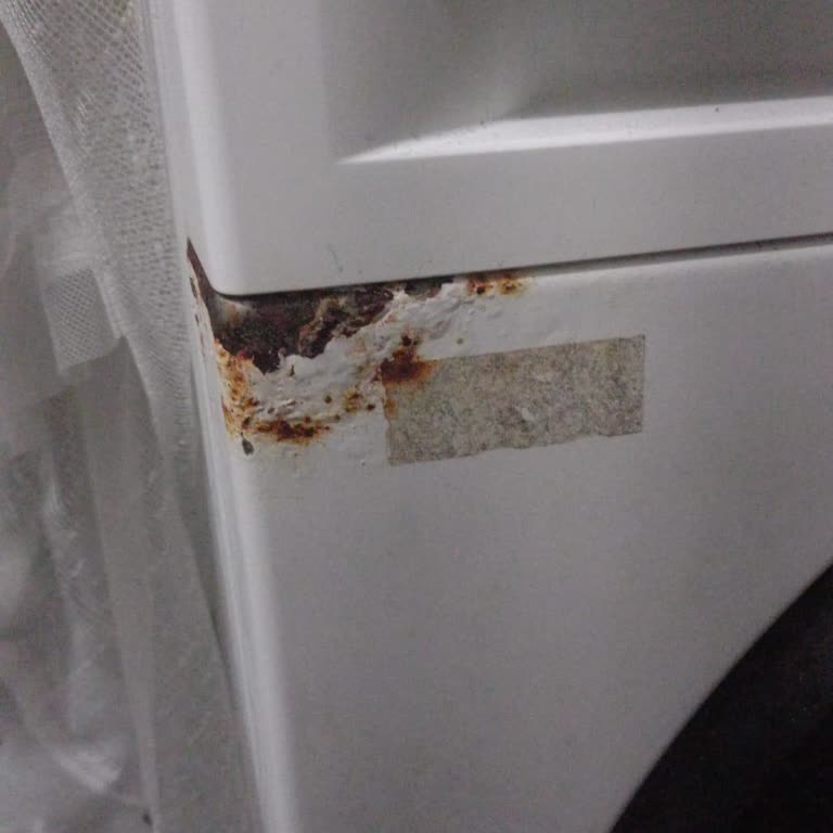 Samsung Çamaşır Makinesi Paslanma Sorunu Ve Garanti Problemi