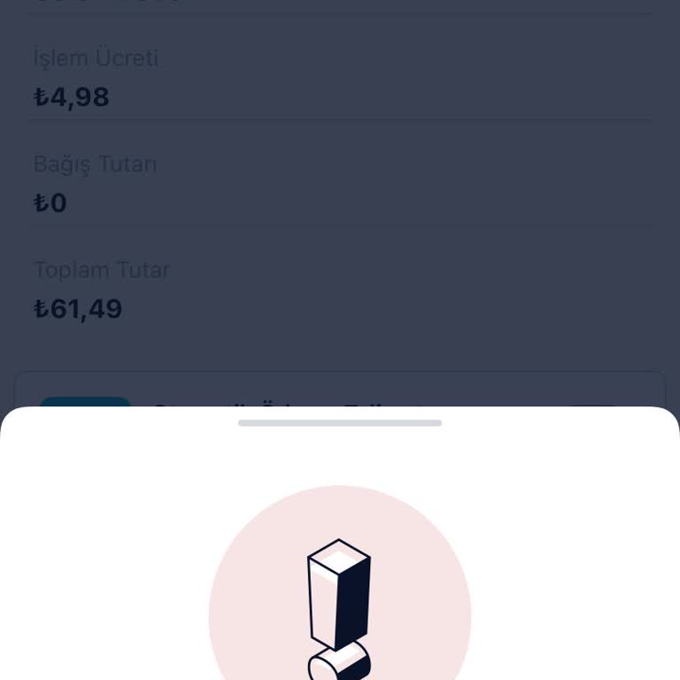 Paycell Uygulamasında Kredi Ödeme Sorunu