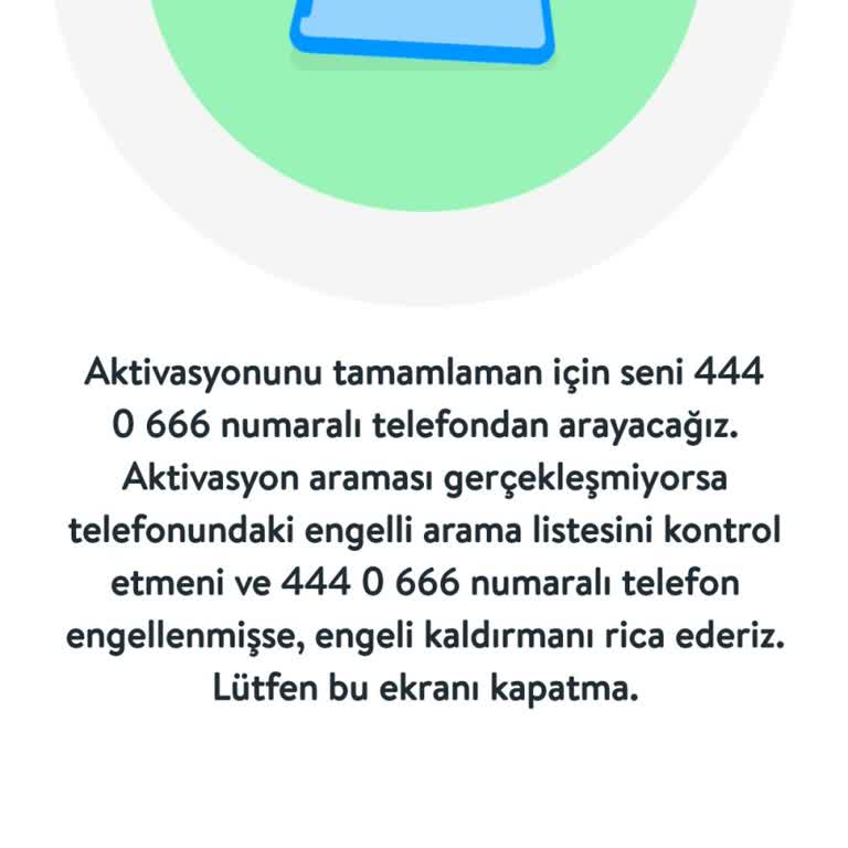 CepteTeb Aktivasyon Sorunu Ve Yetersiz Müşteri Hizmeti