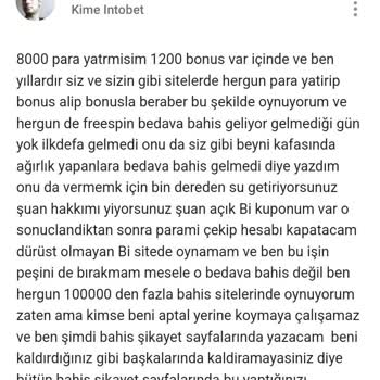 Kayıp İade Kampanyasında Sorun Yaşıyorum