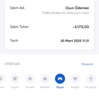 Satın Alınan UC'nin Teslim Edilmemesi Sorunu